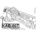 KAB-007 FEBEST Опора, дифференциал