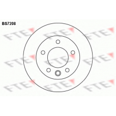 BS7208 FTE Тормозной диск