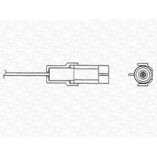 460000166010 MAGNETI MARELLI Лямбда-зонд
