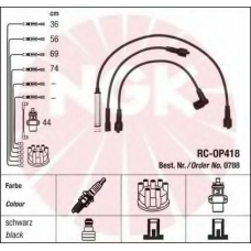0788 NGK Комплект проводов зажигания