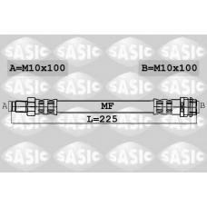 6606078 SASIC Тормозной шланг