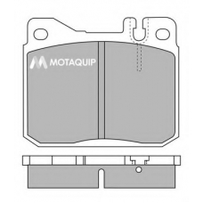 LVXL372 MOTAQUIP Комплект тормозных колодок, дисковый тормоз