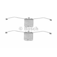 1 987 474 408 BOSCH Комплектующие, колодки дискового тормоза