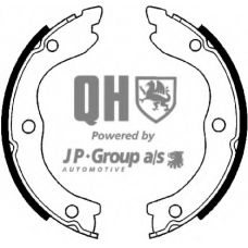 4063900219 Jp Group Комплект тормозных колодок, стояночная тормозная с