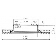 BDC4640 QUINTON HAZELL Тормозной диск