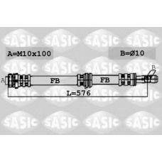 6606064 SASIC Тормозной шланг