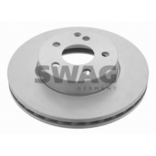10 93 0550 SWAG Тормозной диск