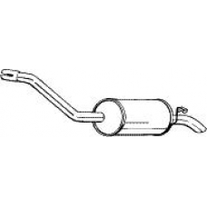 154-891 BOSAL Глушитель выхлопных газов конечный