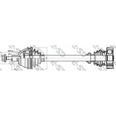 261119 GSP Приводной вал