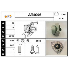 AR8006 SNRA Генератор