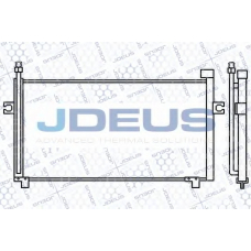 719M17 JDEUS Конденсатор, кондиционер