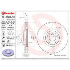 BS 8731 BRECO Тормозной диск