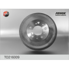 TO216009 FENOX Тормозной барабан