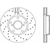 BDRS1876.25 OPEN PARTS Тормозной диск