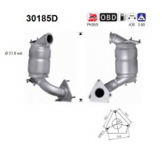 30185D AS Катализатор