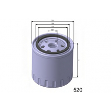 Z120 MISFAT Масляный фильтр