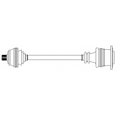 655-943 CIFAM Приводной вал