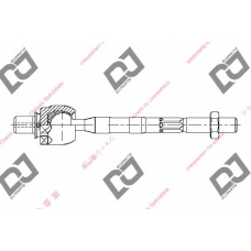 DR1100 DJ PARTS Осевой шарнир, рулевая тяга