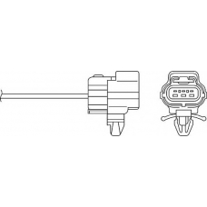 OZH100 BERU Лямбда-зонд