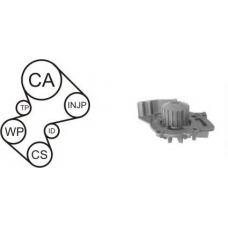 WPK-169003 AIRTEX Водяной насос + комплект зубчатого ремня