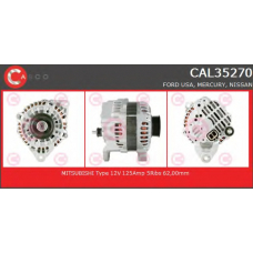 CAL35270 CASCO Генератор