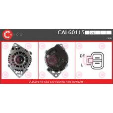 CAL60115GS CASCO Генератор