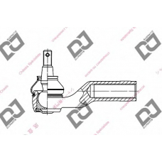 DE1065 DJ PARTS Наконечник поперечной рулевой тяги