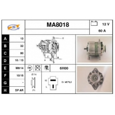 MA8018 SNRA Генератор