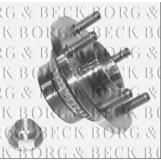 BWK938 BORG & BECK Комплект подшипника ступицы колеса