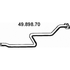 49.898.70 EBERSPACHER Труба выхлопного газа