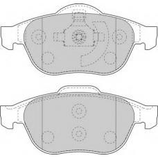 DBP351541 DURON Комплект тормозных колодок, дисковый тормоз