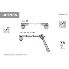 JPE135 JANMOR Комплект проводов зажигания