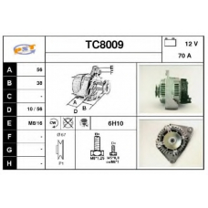 TC8009 SNRA Генератор