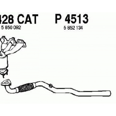 P4513 FENNO Труба выхлопного газа
