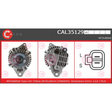 CAL35129AS CASCO Генератор