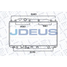 013M31 JDEUS Радиатор, охлаждение двигателя