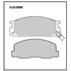 ADB3589 Allied Nippon Тормозные колодки