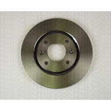 8120 28107 TRIDON Brake discs, front