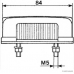 84750016 HERTH+BUSS Фонарь освещения номерного знака