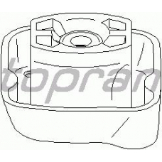 400 042 TOPRAN Подвеска, двигатель