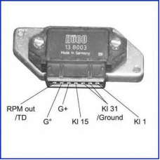 138003 Huco Коммутатор, система зажигания