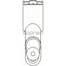 721 699 TOPRAN Датчик частоты вращения, управление двигателем