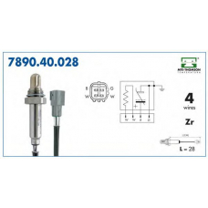7890.40.028 MTE-THOMSON Лямбда-зонд