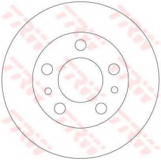 DF4321 TRW Тормозной диск