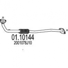01.10144 MTS Труба выхлопного газа