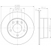 MDC1814 MINTEX Тормозной диск