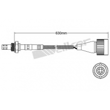 250-24024 WALKER Лямбда-зонд