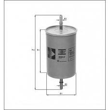 KL 518 KNECHT Топливный фильтр