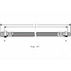 9003173 GIRLING Тормозной шланг