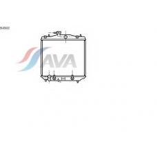 SU2022 AVA Радиатор, охлаждение двигателя